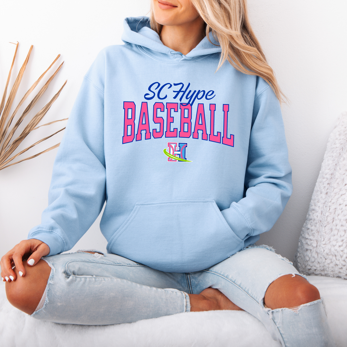 SC Hype Classic Logo Sweatshirt (Multiple Colors / Styles)