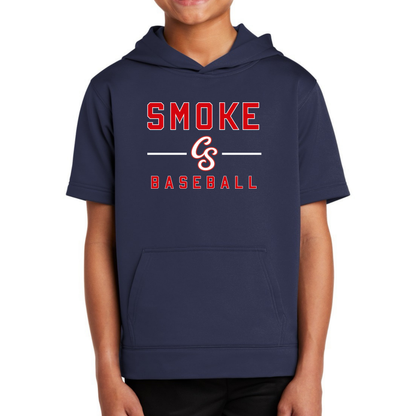 Smoke Line SS Performance Hoodie (Multiple Colors)