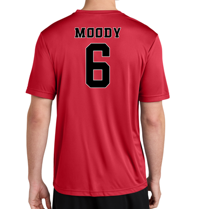 GDYB Baseball Plate Performance PLAYER NAME / NUMBER (Multiple Colors)