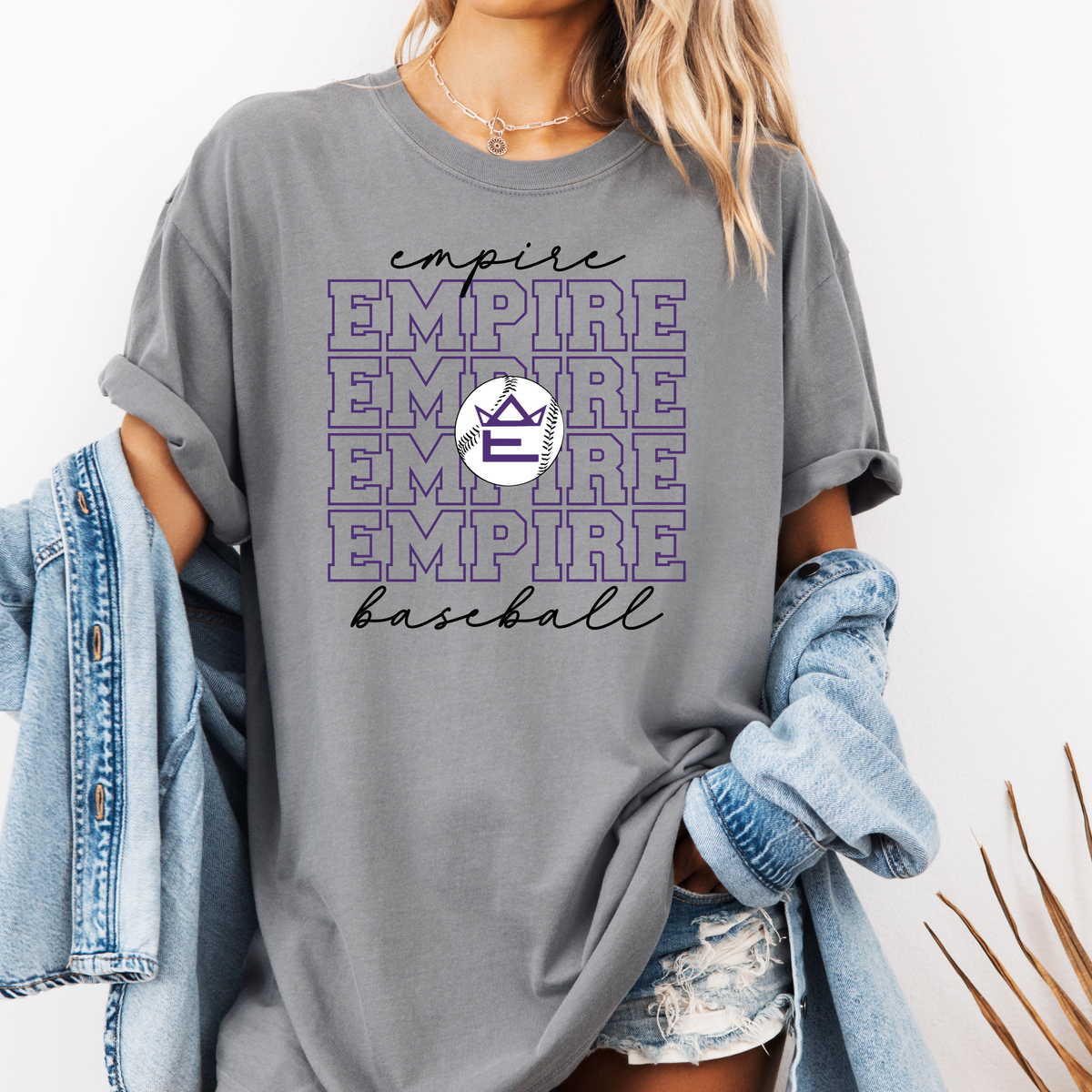 Empire Repeat Logo Tee (Multiple Colors)