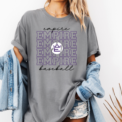 Empire Repeat Logo Tee (Multiple Colors)