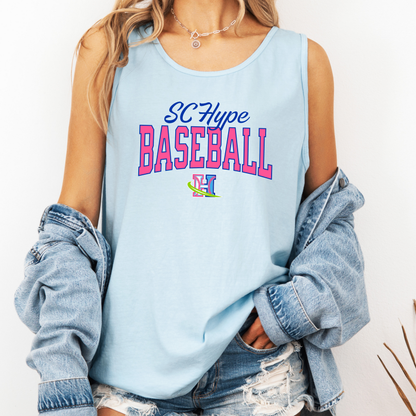 SC Hype Classic Logo Comfort Colors Tank (Runs big!)