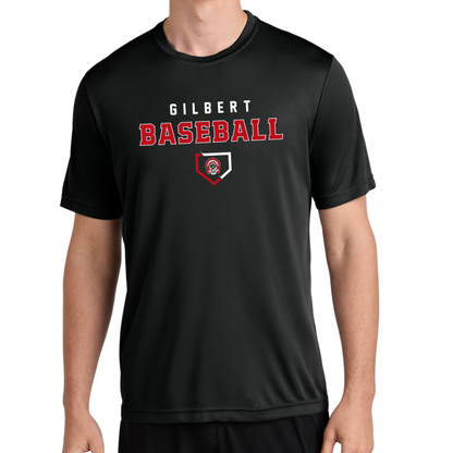 GDYB Baseball Modern Plate Tee (Multiple Colors)