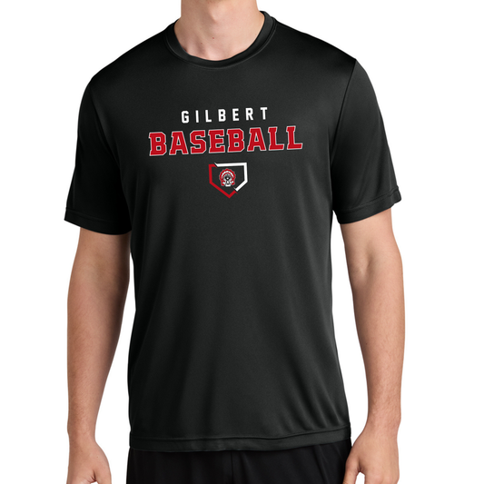 GDYB Baseball Modern Plate Tee (Multiple Colors)
