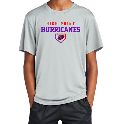 High Point Hurricanes Modern Plate Performance Tee (Multiple Colors)