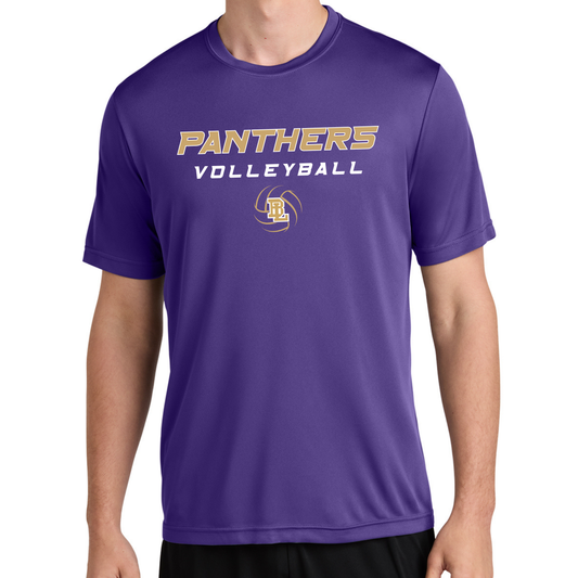 Panthers Volleyball Modern Performance Tee (Multiple Colors)