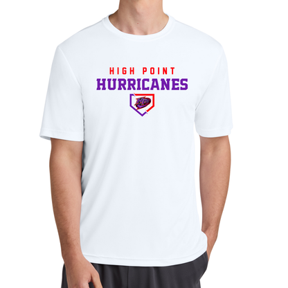 High Point Hurricanes Modern Plate Performance Tee (Multiple Colors)