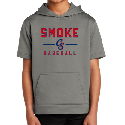 Smoke Line SS Performance Hoodie (Multiple Colors)