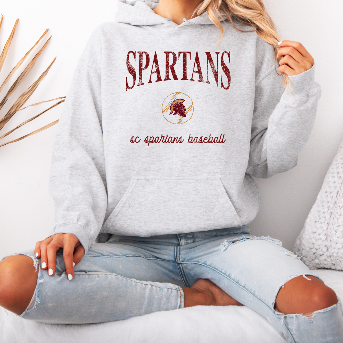 SC Spartans Baseball Vintage Sweatshirt