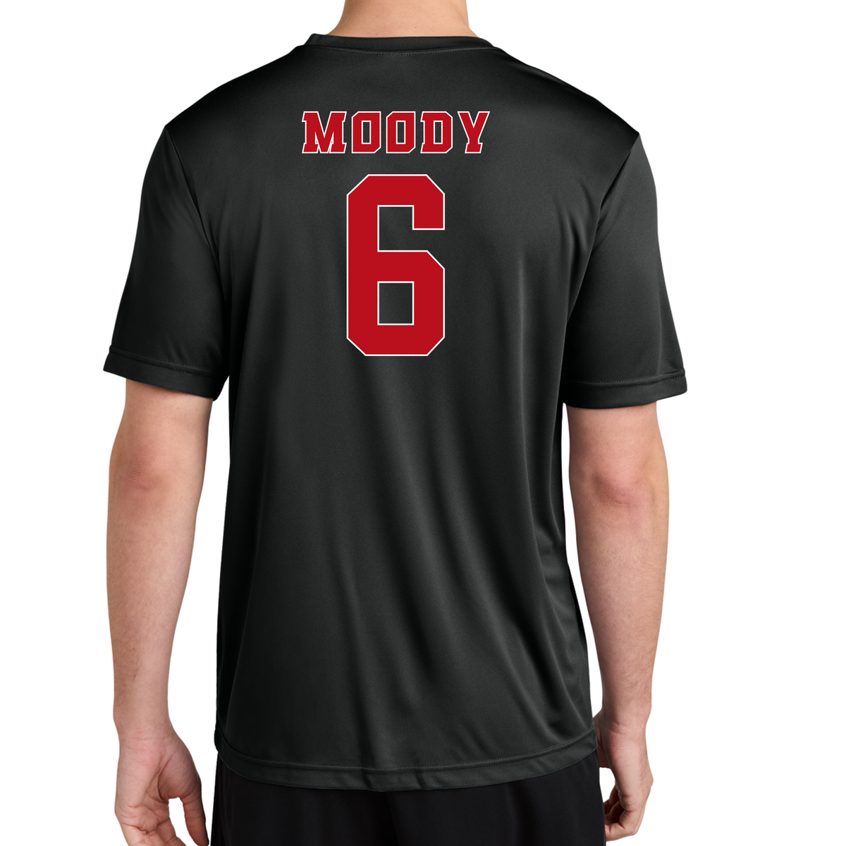 GDYB Baseball Plate Performance PLAYER NAME / NUMBER (Multiple Colors)