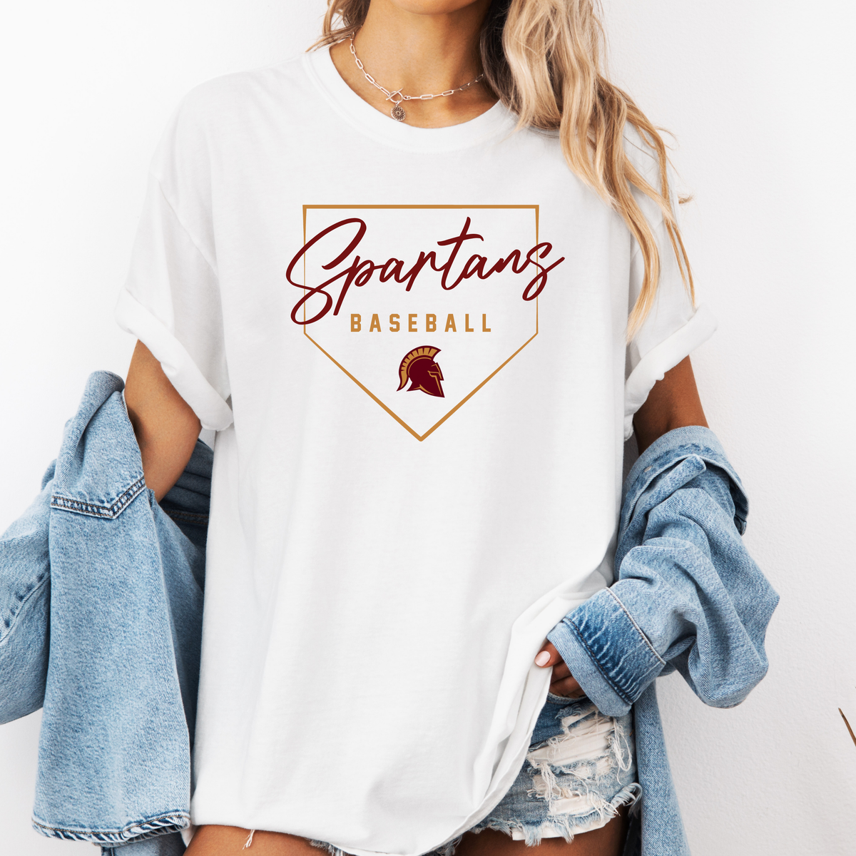 Spartans Thin Plate CC Tee (Multiple Colors & Style)