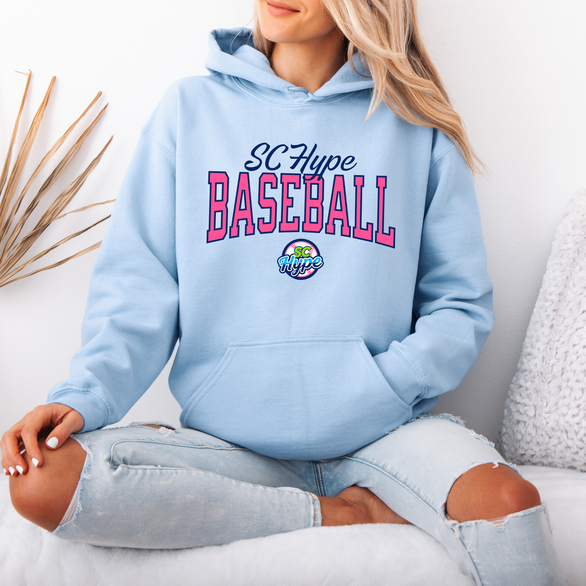SC Hype Classic Logo Sweatshirt (Multiple Colors / Styles)