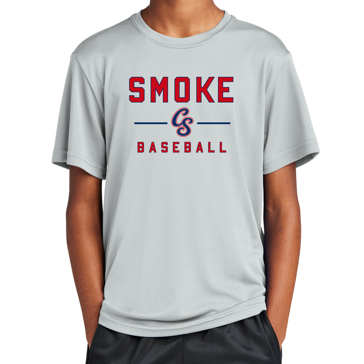 Smoke Line Performance Tee (Multiple Colors)