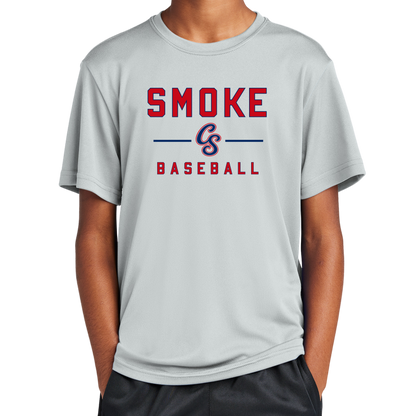 Smoke Line Performance Tee (Multiple Colors)