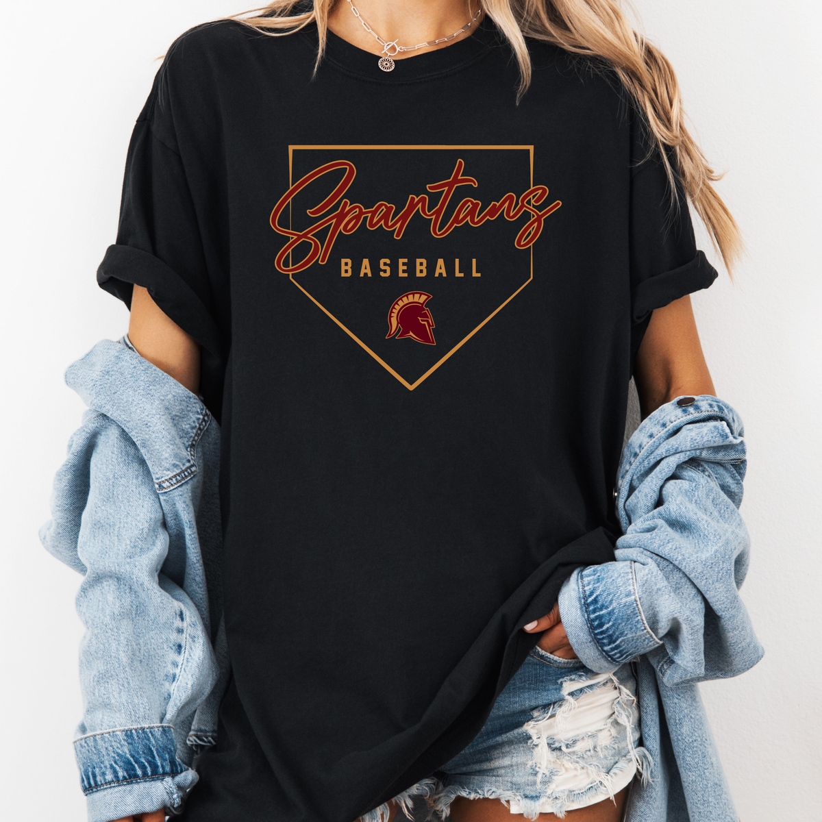 Spartans Thin Plate CC Tee (Multiple Colors & Style)