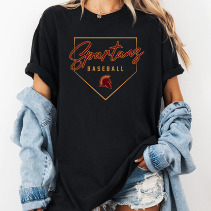 Spartans Thin Plate CC Tee (Multiple Colors & Style)