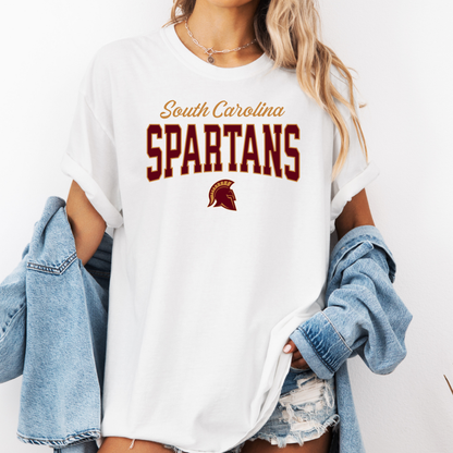 Spartans Classic Logo Tee (Multiple Colors)