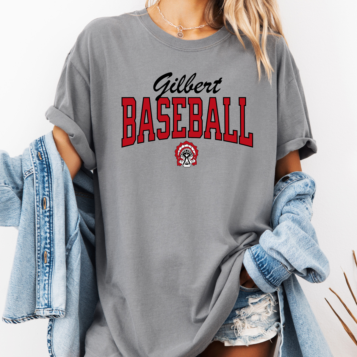 Gilbert DYB Classic Logo Tee (Multiple Colors)