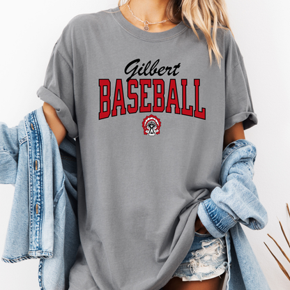 Gilbert DYB Classic Logo Tee (Multiple Colors)