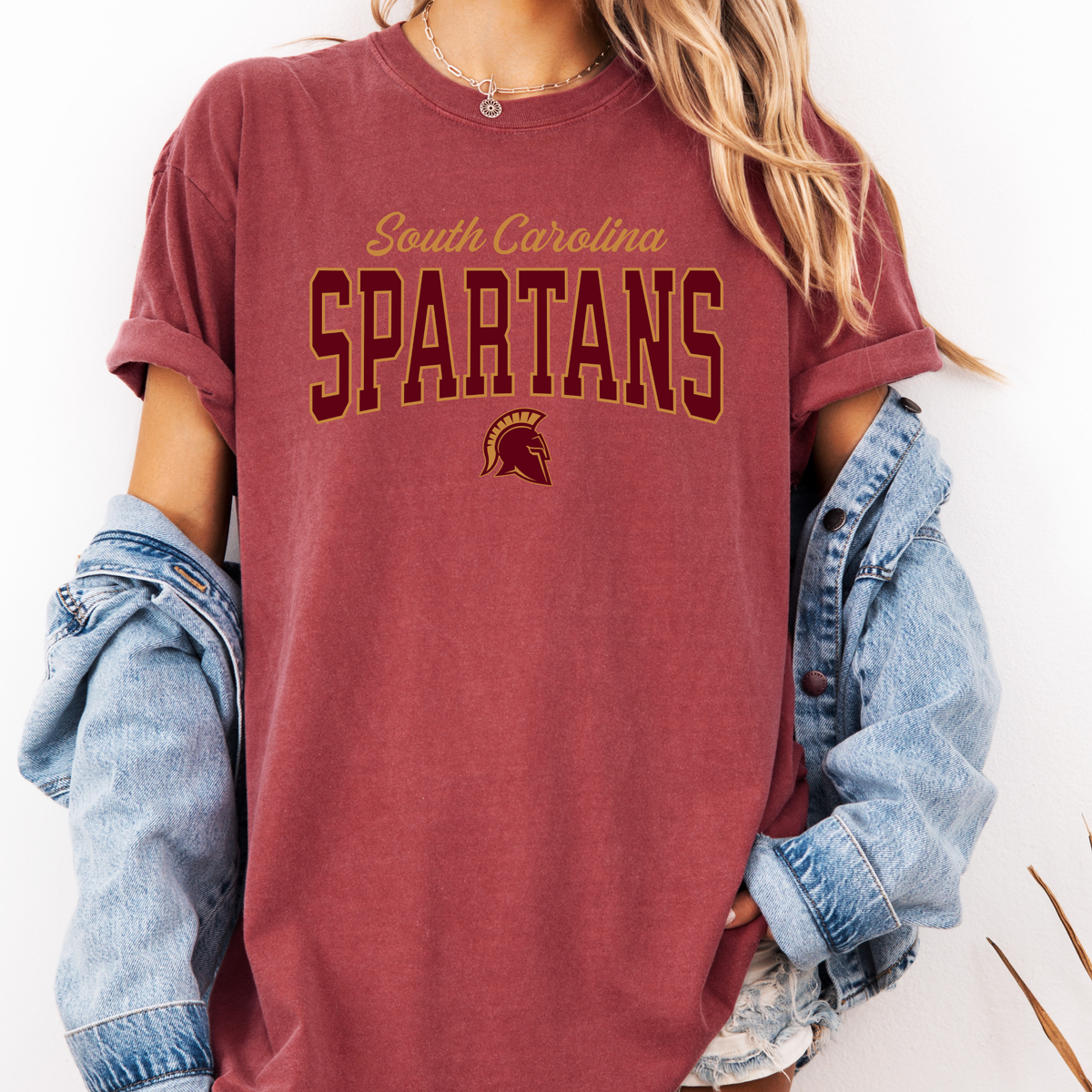 Spartans Classic Logo Tee (Multiple Colors)