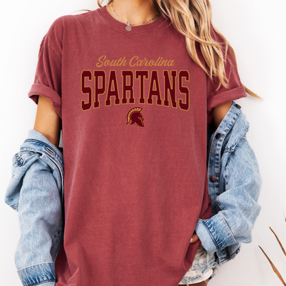 Spartans Classic Logo Tee (Multiple Colors)