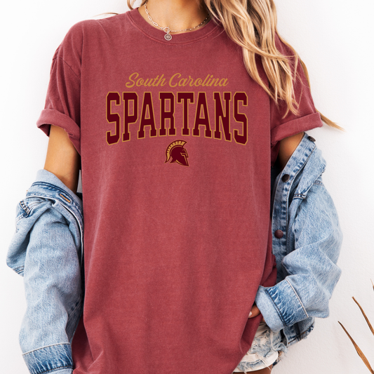 Spartans Classic Logo Tee (Multiple Colors)