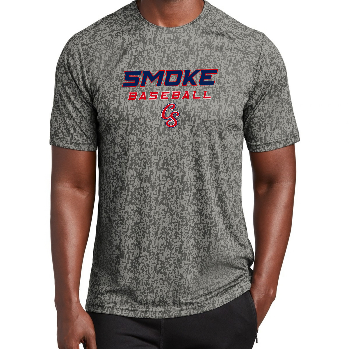 Smoke Digi Camo (Multiple Colors)