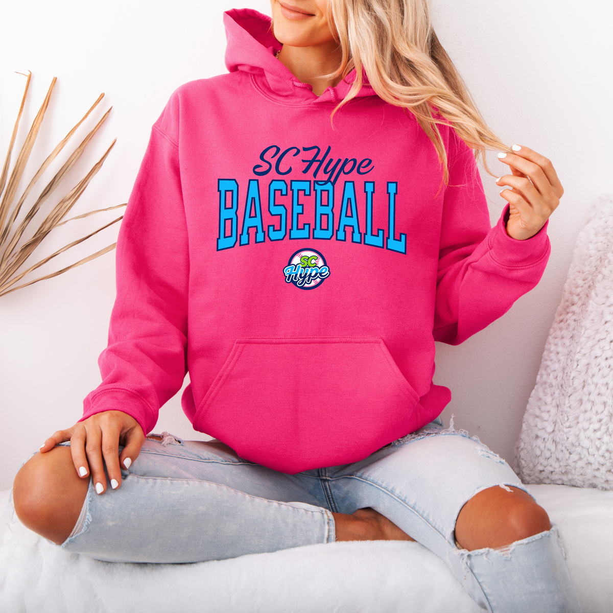 SC Hype Classic Logo Sweatshirt (Multiple Colors / Styles)