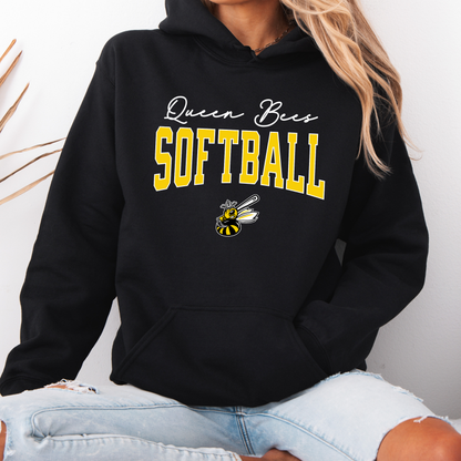 Queen Bees Classic Logo Sweatshirt (Multiple Styles / Colors)