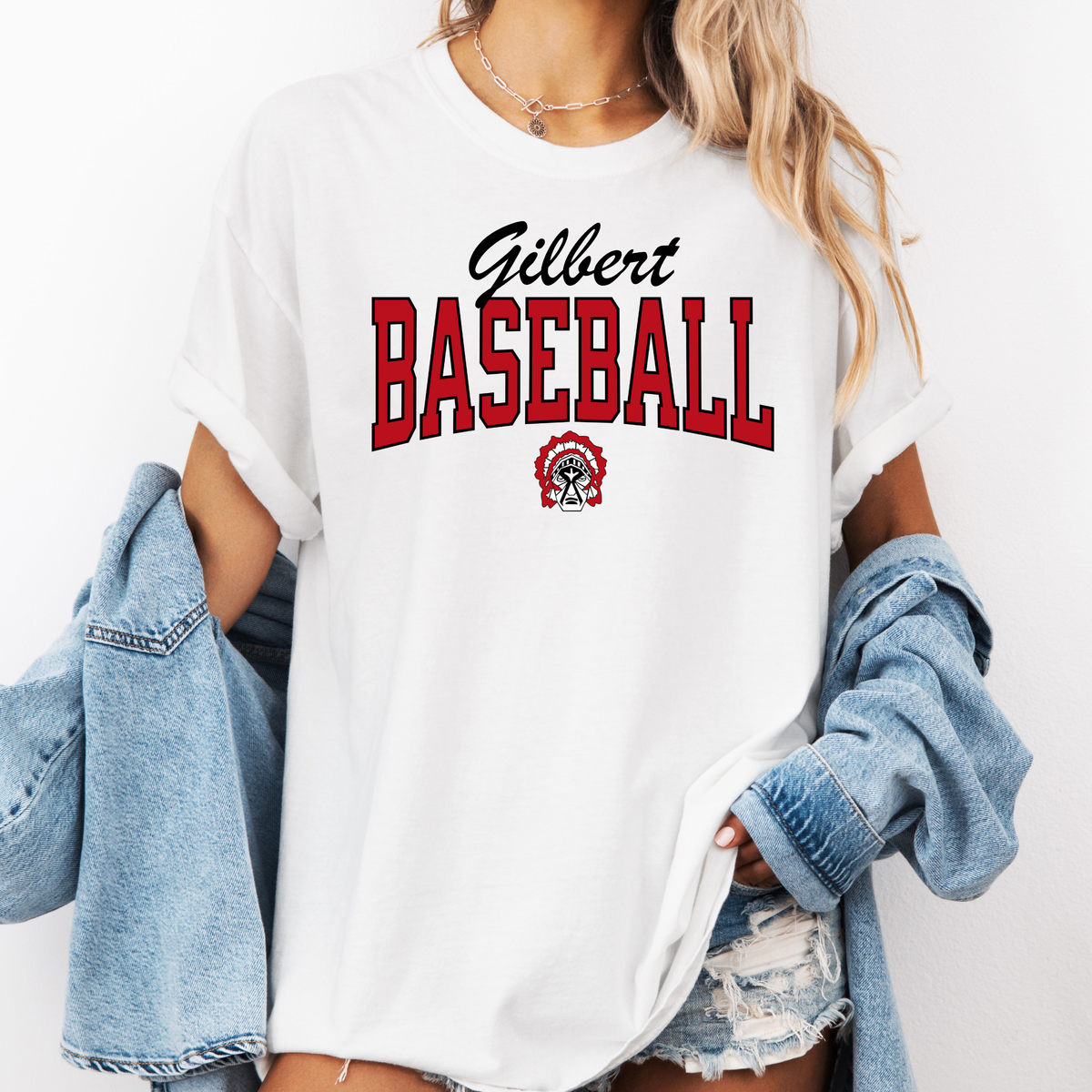 Gilbert DYB Classic Logo Tee (Multiple Colors)