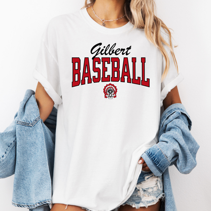 Gilbert DYB Classic Logo Tee (Multiple Colors)