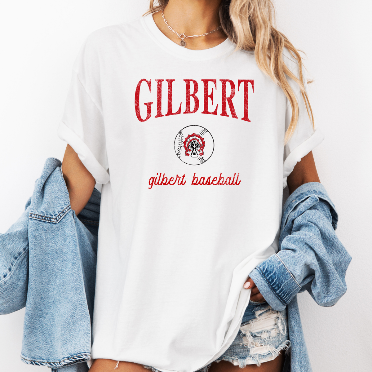 Gilbert DYB Baseball Vintage CC Tee - (Multiple Styles)