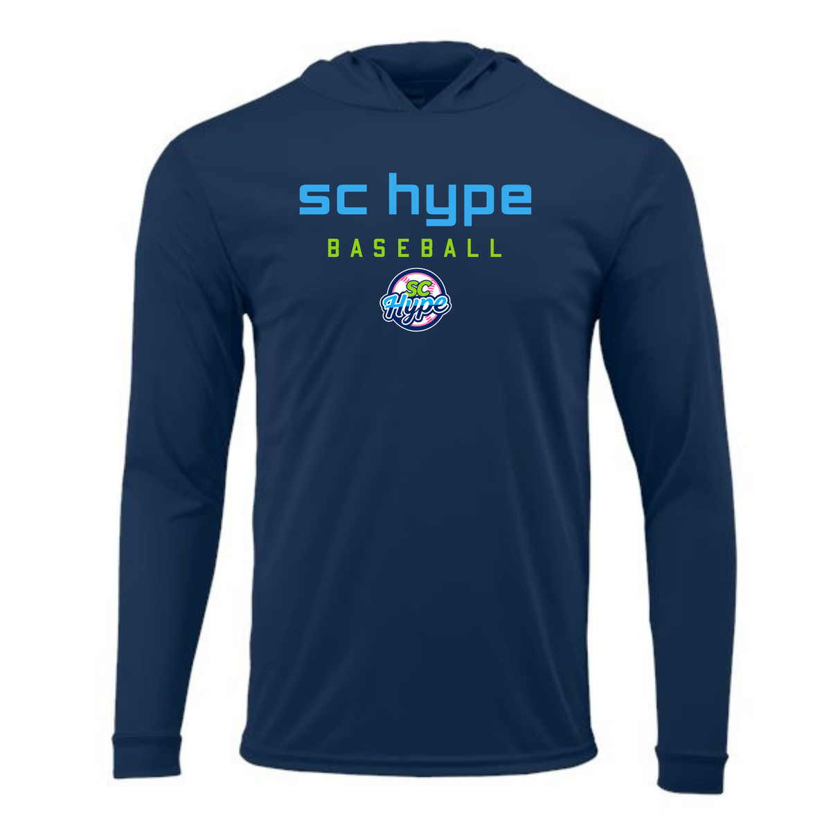 SC Hype Modern Paragon Performance Hoodie (Multiple Colors)