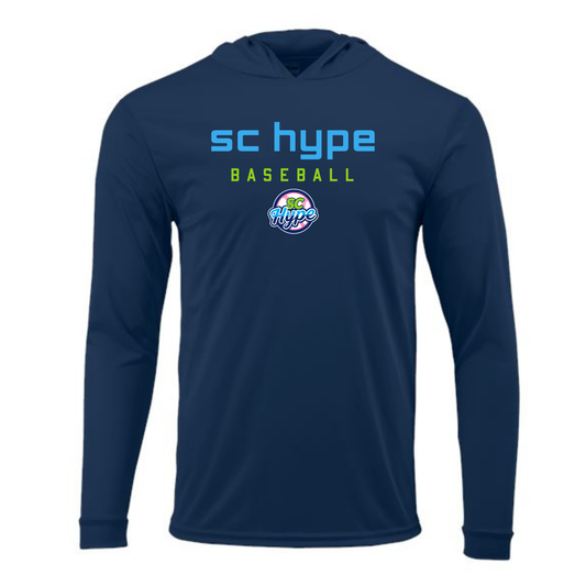 SC Hype Modern Paragon Performance Hoodie (Multiple Colors)