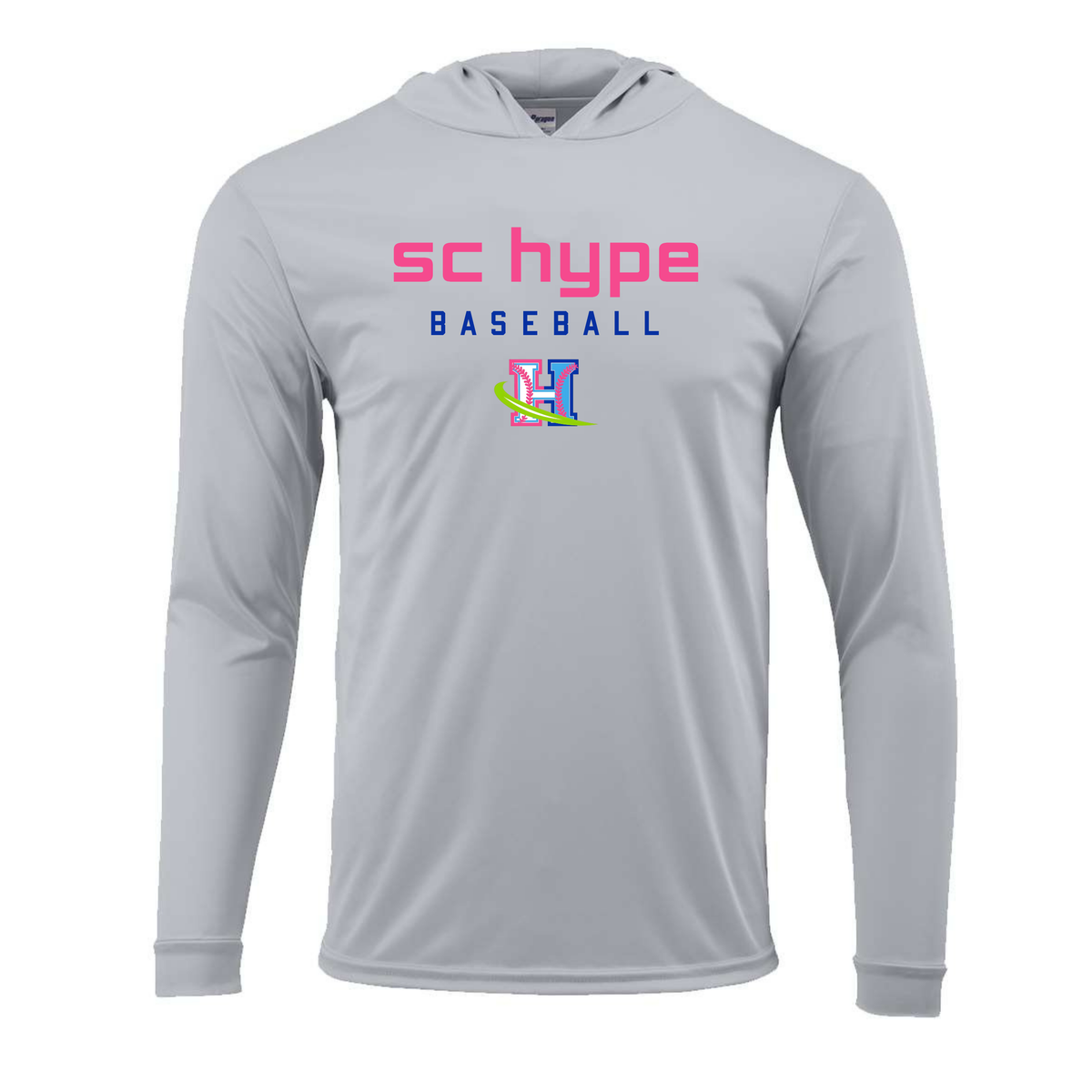 SC Hype Modern Paragon Performance Hoodie (Multiple Colors)