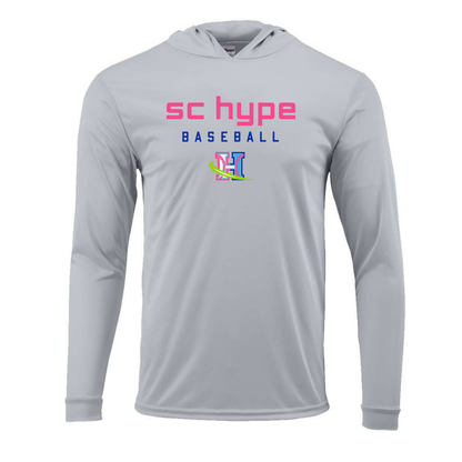 SC Hype Modern Paragon Performance Hoodie (Multiple Colors)