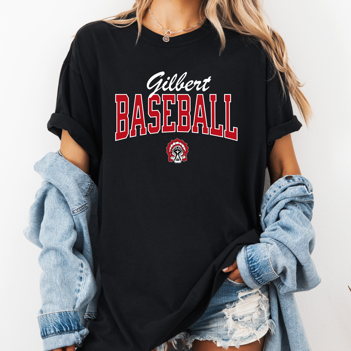 Gilbert DYB Classic Logo Tee (Multiple Colors)