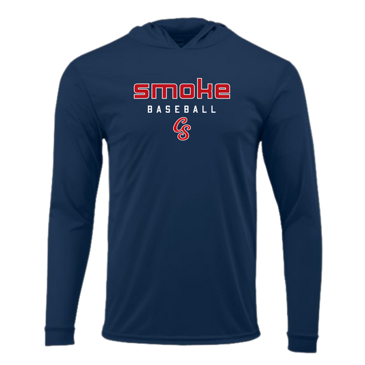 Smoke Modern Lightweight Performance Hoodie (Multiple Colors)