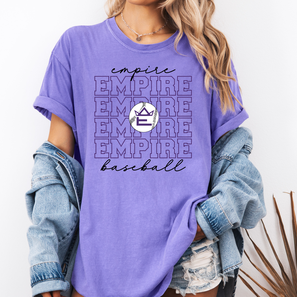 Empire Repeat Logo Tee (Multiple Colors)
