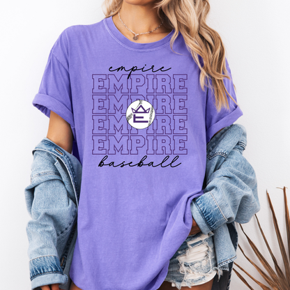 Empire Repeat Logo Tee (Multiple Colors)
