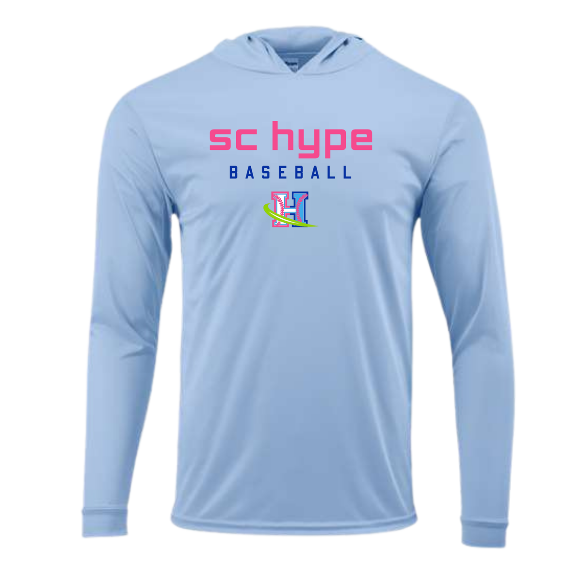 SC Hype Modern Paragon Performance Hoodie (Multiple Colors)
