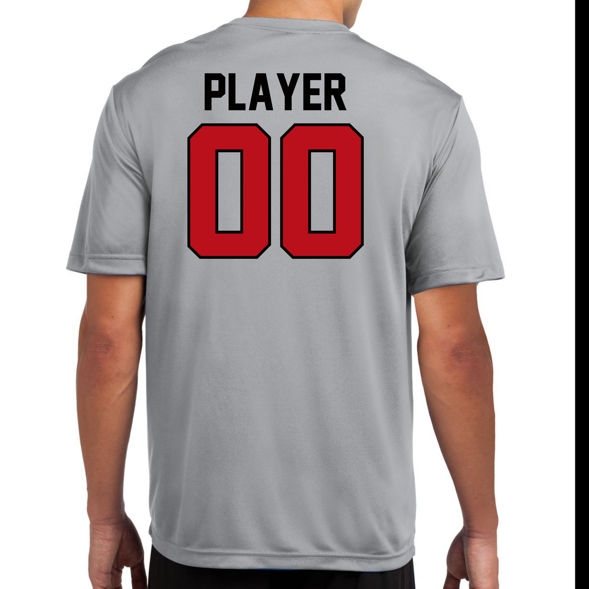 GDYB Replica Performance PLAYER NAME / NUMBER (Multiple Colors)