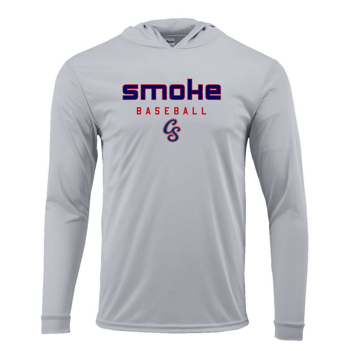 Smoke Modern Lightweight Performance Hoodie (Multiple Colors)