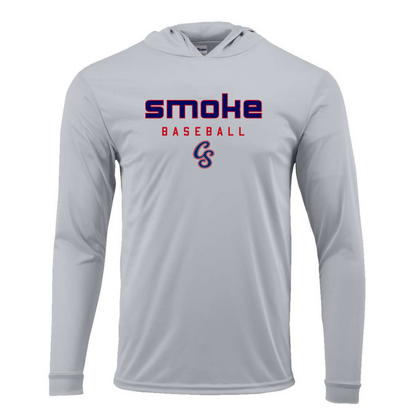 Smoke Modern Lightweight Performance Hoodie (Multiple Colors)