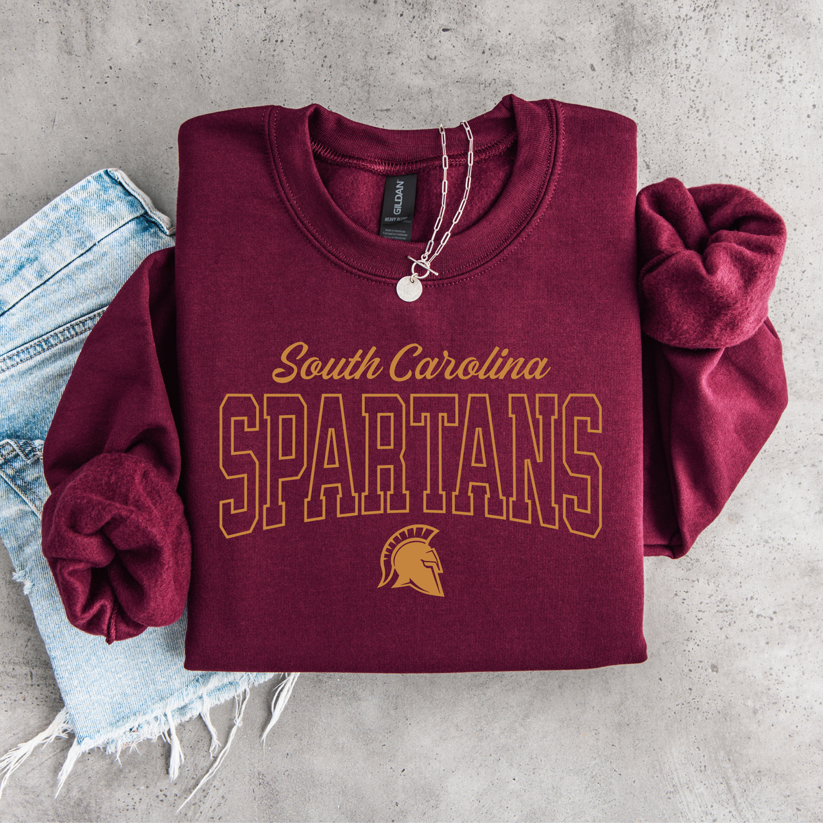 Spartans Classic Logo Sweatshirt
