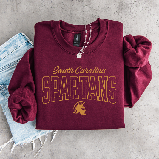 Spartans Classic Logo Sweatshirt