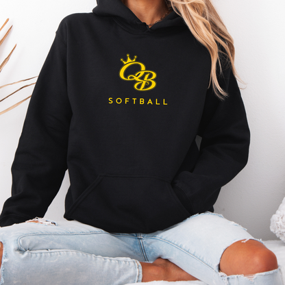 QB Crown Softball Sweatshirt (Multiple Styles/Colors)