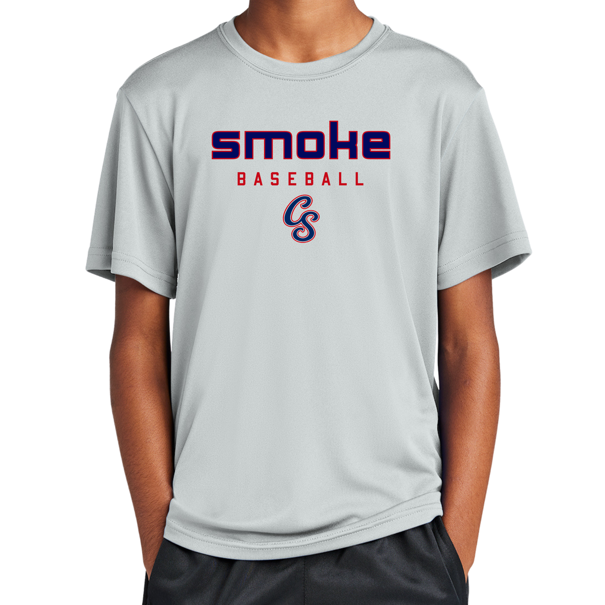 Smoke Modern Performance Tee (Multiple Colors)