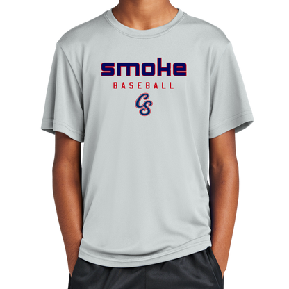 Smoke Modern Performance Tee (Multiple Colors)