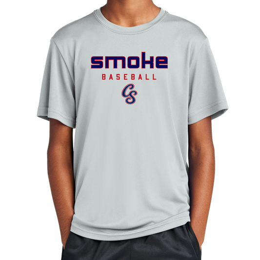 Smoke Modern Performance Tee (Multiple Colors)